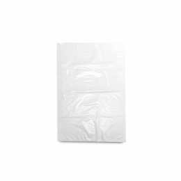 Sac abattoir non liassé plastique transparent 50 microns 32 x 46 cm - par 100