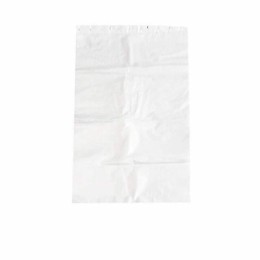 Sac abattoir liassé plastique transparent 25 microns 40 x 60 cm - par 100