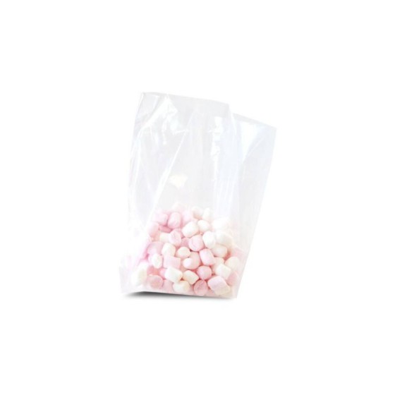 Petit sac en plastique pour bonbons, emballage jetable apte au contact  alimentaire.