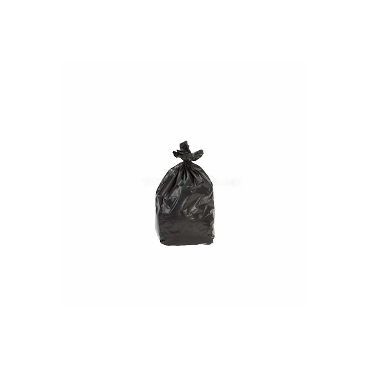 Petit sac poubelle noir 30 litres 25 microns