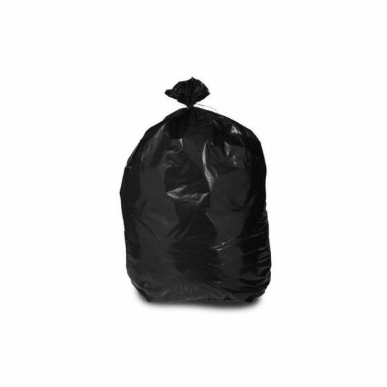 Sac Poubelle 160L Transparent - 50 microns - Carton de 100 Sacs