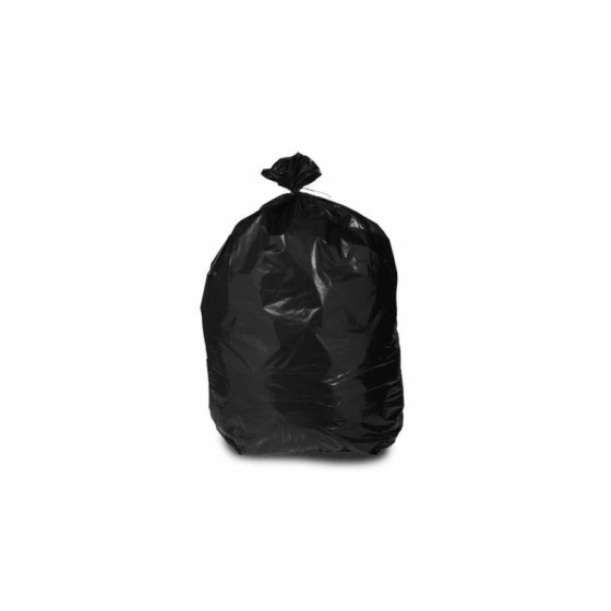 Sac poubelle basse densité 35 µ - transparent - 50 L - Carton de 20 x 25  sacs