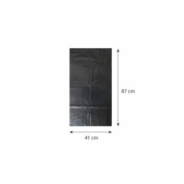 Sac poubelle 100 litres noir - par 100