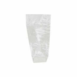 Sachet plastique écorné fond carton 10 x 22 cm - par 100