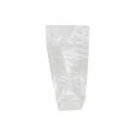 Sachet plastique écorné fond carton 10 x 22 cm - par 100