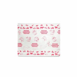 Pochette fraicheur boucherie papier avec fermeture adhésive 33 x 25 cm - par 1000