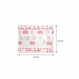 Pochette fraicheur boucherie papier avec fermeture adhésive 33 x 25 cm - par 1000