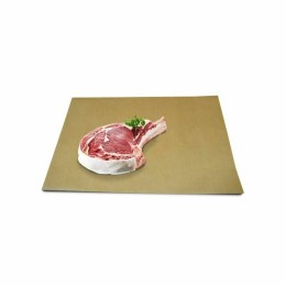 Papier thermoscellable kraft brun 50 g/m² format 33 x 50 cm - par 10 kg