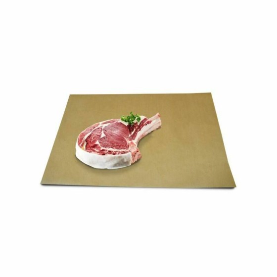 Papier thermoscellable kraft brun 50 g/m² format 33 x 50 cm - par 10 kg Papier thermoscellable kraft brun 50 g/m² format 33 x 50 cm - par 10 kg