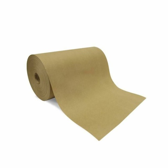 Papier thermoscellable kraft brun 50 g/m² en bobine de 33 cm - par 10 kg Papier thermoscellable kraft brun 50 g/m² en bobine de 33 cm - par 10 kg
