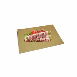Papier thermoscellable kraft brun format 25 x 33 cm - par 10 kg