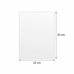 Papier thermoscellable kraft brun format 25 x 33 cm - par 10 kg