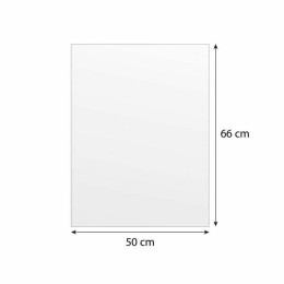 Papier thermoscellable kraft brun format 50 x 66 cm - par 10 kg