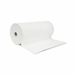 Papier paraffiné végétal Végélux 1 face blanc 55 g/m² bobine 35 cm - par 10 kg