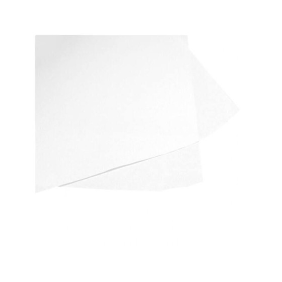 Papier paraffiné pure pâte 1 face blanc 50 g/m² 35 x 50 cm - par 10 kg