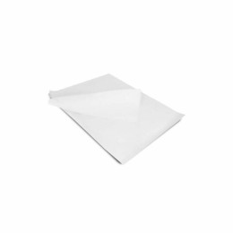 Papier paraffiné fibre recyclée 1 face blanc 50 gr/m² 25 x 33 cm - par 10 kg