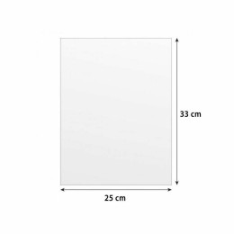 Papier paraffiné 1 face brun parakraft 40 g/m² 25 x 33 cm - par 10 kg