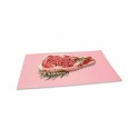 Papier paraffiné 1 face rose endurose 50 g/m² 33 x 50 cm - par 10 kg