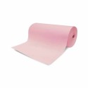 Papier paraffiné 1 face rose 50 g/m² en bobine de 50 cm - par 10 kg