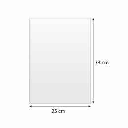 Papier paraffiné 2 faces blanc 55 g/m² 25 x 33 cm - par 10 kg