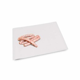 Papier paraffiné 2 faces blanc 55 g/m² 50 x 66 cm - par 10 kg