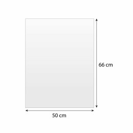 Papier paraffiné 2 faces blanc 55 g/m² 50 x 66 cm - par 10 kg