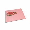 Papier paraffiné 2 faces rose 60 g/m² 50 x 66 cm - par 10 kg