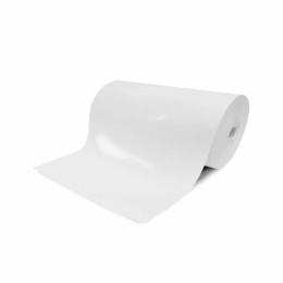 Papier opaline blanc 45 g/m² en bobine de 50 cm - par 10 kg