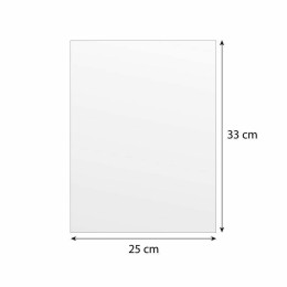 Papier sulfurisé véritable 45 g/m² en feuilles de 25 x 33 cm - par 10 kg