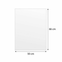 Papier sulfurisé véritable 45 g/m² en feuilles de 50 x 66 cm - par 10 kg