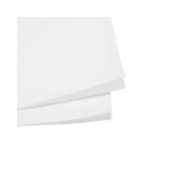 Mousseline blanche 30 g/m² format 25 x 33 cm - par 10 kg