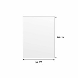 Mousseline blanche 45 g/m² format 50 x 66 cm - par 10 kg