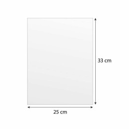 Papier paraffiné 1 face noir décor Noël 50 g/m² 25 x 33 cm - par 10 kg