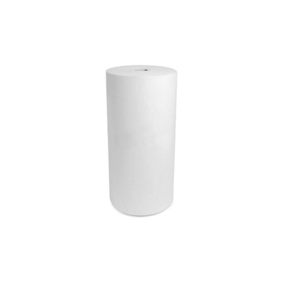 Papier thermoscellable blanc 60 g/m² en bobine de 35 cm -  par 10 kg