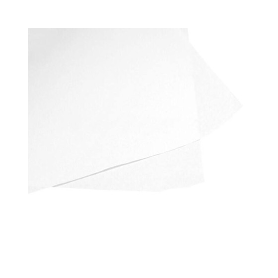 Papier thermoscellable blanc 60 g/m² en bobine de 35 cm -  par 10 kg