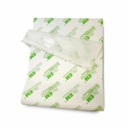 Papier paraffiné cire végétale 1 face 52 g/m² biodégradable 32 x 50 cm - par 15 kg
