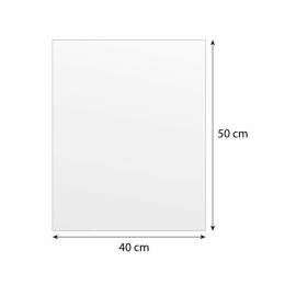 Papier toplex rose 60 g/m² en feuilles de 40 x 50 cm - par 10 kg