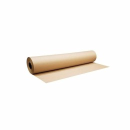 Rouleau papier kraft brun emballage 70 g/m² de 65 cm - l'unité