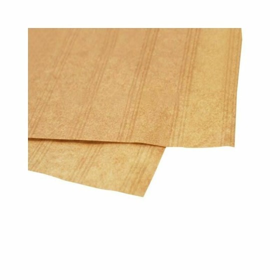 Lot de 50 feuilles de papier kraft au format A5 - Brun naturel - Qualité  supérieure - 260 g : : Cuisine et Maison