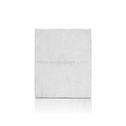 Feuille liasse plastique transparente 10 microns 50 x 65 cm - par 5000