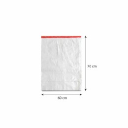 Feuille liasse plastique transparente 12 microns 70 x 60 cm - par 1000