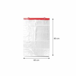 Feuille liasse plastique transparente 18 microns spécial cuisson 80 x 60 cm - par 1000