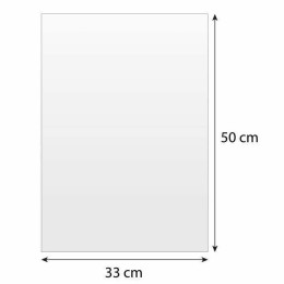 Papier thermoscellable blanc 60 gr/m²  format 33 x 50 cm - par 10 kg