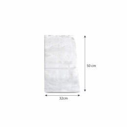 Feuille liasse plastique transparente 10 microns 32 x 50 cm - par 6000
