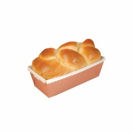 Moule de cuisson rectangulaire Optima 16,5 x 6,5 x 4,5 cm - par 30