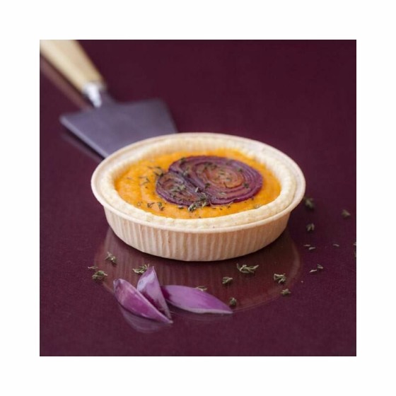 Moule de cuisson bois Juliette avec caissette papier 750 ml 17,6 x 11,4 x  5,9 cm - 20 unités