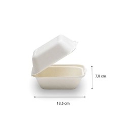 Papier alimentaire écologique 380x275 mm compostable biodégradable