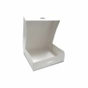 Boîte pâtissière carton blanche 16 x 16 x 5 cm - par 50