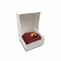Boîte pâtissière carton blanche 16 x 16 x 8 cm - par 50