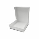 Boîte pâtissière carton blanche 20 x 20 x 5 cm - par 50